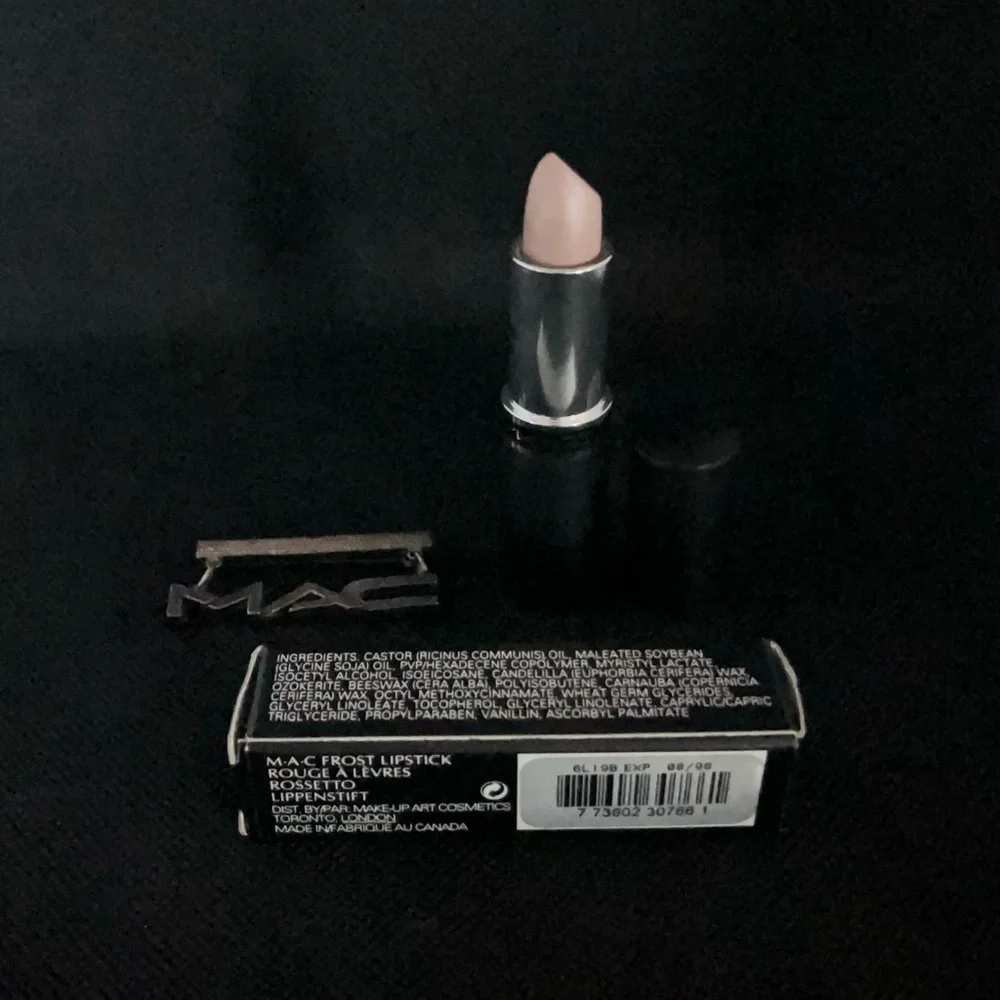 MAC “X-Pose” Vintage 90’s Lipstick - Very Rare - New in Box - Collectible 🖤 - Picture 3 of 6